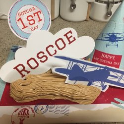 Licker & Whine Pet Market - Our dog's Gotcha Day cake