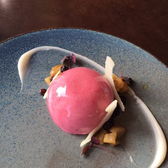 NoMI - Huckleberry mousse bomb - Bars Near Me - Chicago, Illinois