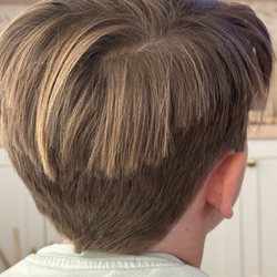 Elite Barber - Blunt cuts not blended at all