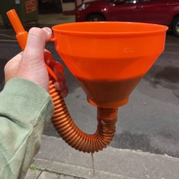 This is a funnel. It is also an efficient beer consumption devise. As they say, when in Ireland.
