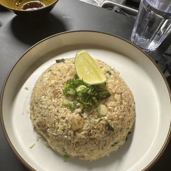 Dumplings Mi Amor - Crab Fried Rice w/Basil, Shallots and Garlic - Dim Sum Near Me - Miami, Florida