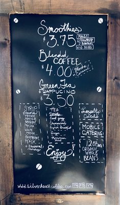 Menu photo 3 Silver Heart Coffee Temecula, CA