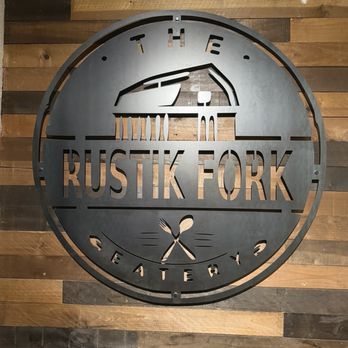 The Rustik Fork - Signage - Gastropubs Near Me - Riverside, California
