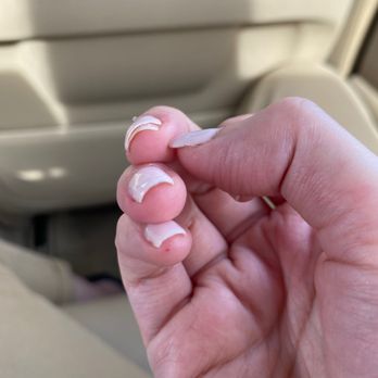 Elegant Nails - Chipped after 1 day! - Nail Salons Near Me - Fair Oaks, California