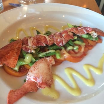 Provence Marinaside - Lobster salad! - Seafood Near Me - Vancouver, British Columbia Provence Marinaside - Lobster salad! - Seafood Near Me - Vancouver, British Columbia