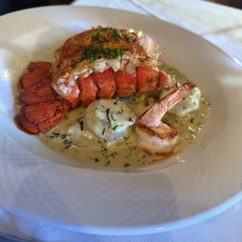 Collage Restaurant - Homemade Lobster Raviol - New American Near Me - St Augustine, Florida