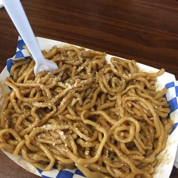 Blue Saigon - Garlic noodles are fantastic! (This is a small) - Asian Fusion Near Me - Pittsburg, California Blue Saigon - Garlic noodles are fantastic! (This is a small) - Asian Fusion Near Me - Pittsburg, California