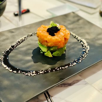 Akami Sushi Bar - Salmon Larb - Sushi Bars Near Me - Apex, North Carolina