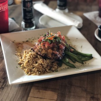 Cobb's Landing - Salmon Bruschetta - Seafood Near Me - Fort Pierce, Florida