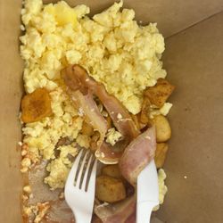 Dromos - American breakfast $16.99