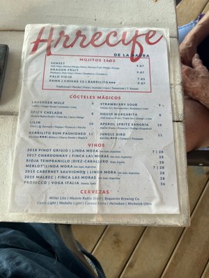 Menu photo 3 Arrecife 681 Arecibo, PR Menu photo 3 Arrecife 681 Arecibo, PR