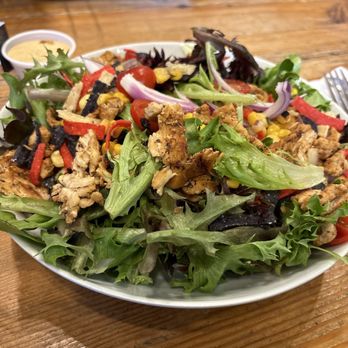 Jerseys Bar & Grill - southwest chicken salad - Sports Bars Near Me - Mount Sterling, Illinois