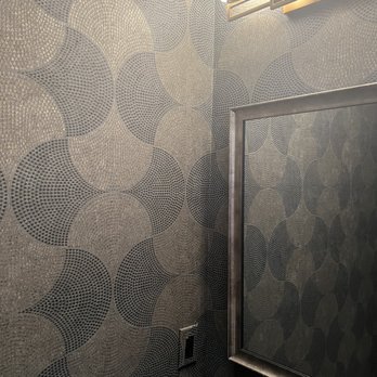 Up Against The Wall - Above sink - Wallpapering Near Me Up Against The Wall - Above sink - Wallpapering Near Me