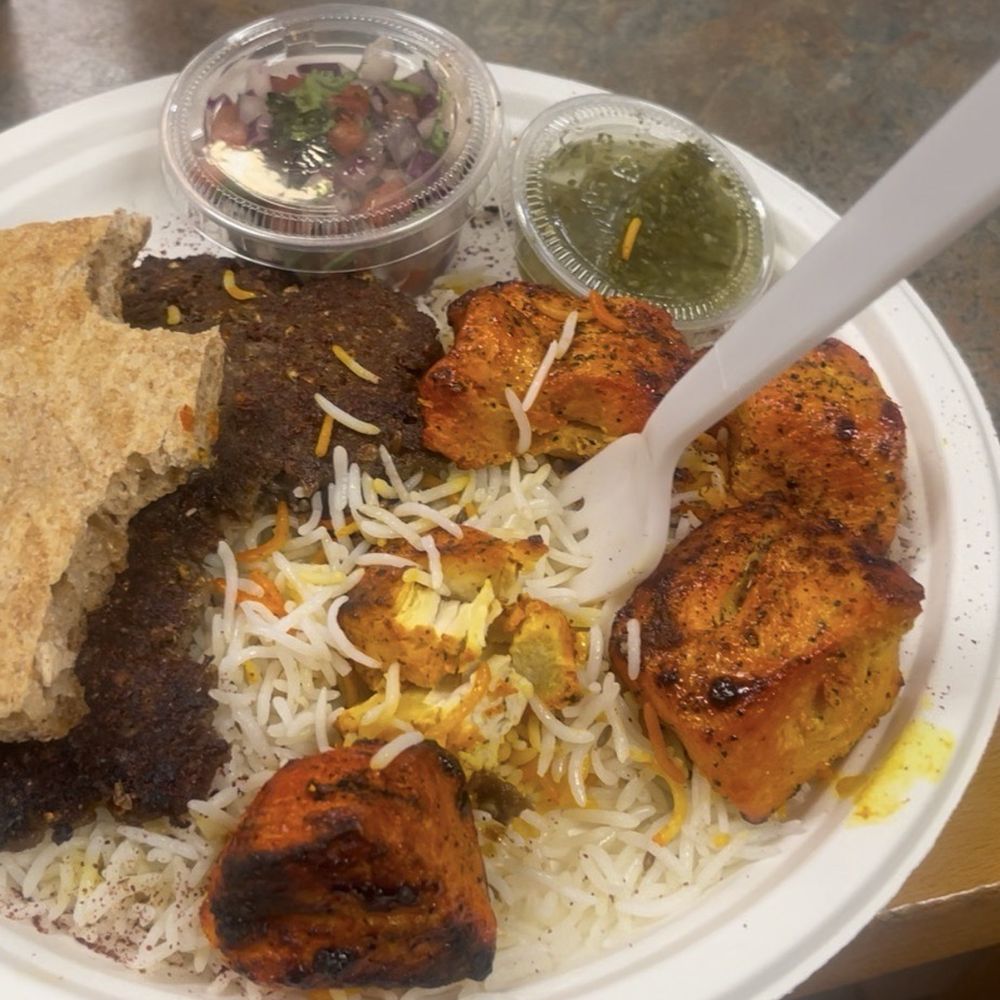 Naan & Kabob Bazaar - Kabob combo - Afghan Near Me - Antioch, California Naan & Kabob Bazaar - Kabob combo - Afghan Near Me - Antioch, California