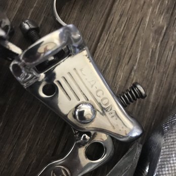 Fernando's Metal Polishing - Dia compe name polished off? They used too much power on the handle - Refinishing Services Near Me - Phoenix, Arizona Fernando's Metal Polishing - Dia compe name polished off? They used too much power on the handle - Refinishing Services Near Me - Phoenix, Arizona