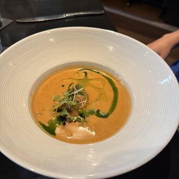 Entourage - Maine Lobster Bisque - American Near Me - Naperville, Illinois Entourage - Maine Lobster Bisque - American Near Me - Naperville, Illinois