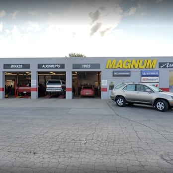 Magnum Automotive - We offer a clean and comfortable environment. - Tires Near Me - Newton, Iowa Magnum Automotive - We offer a clean and comfortable environment. - Tires Near Me - Newton, Iowa