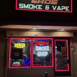Eros Smoke & Vape - Open 24/7 :)