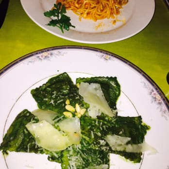 Epistrophy - Artichoke Raviolli and Spaghetti - Wine Bars Near Me - New York, New York Epistrophy - Artichoke Raviolli and Spaghetti - Wine Bars Near Me - New York, New York