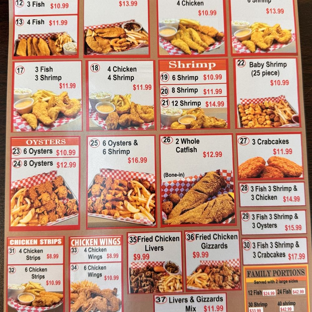 Chick O' Fish - Seafood Near Me - Tulsa, Oklahoma
