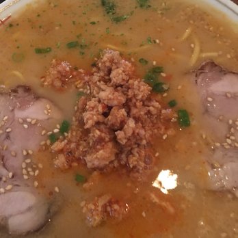 Cagami Ramen - Forgot the name but so yummy. Has a deep rich miso broth and loved the spice was in it. - Ramen Near Me - Camarillo, California
