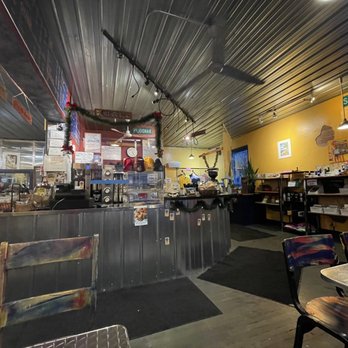 J & S Bean Factory - the inside of the restaurant - Coffee & Tea Near Me - Saint Paul, Minnesota