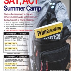 Prime Academy - Summer 2020