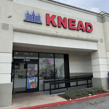 Knead Donuts & Tea - outside - Donuts Near Me - Signal Hill, California