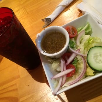 Sal's Pizza - House salad - Pizza Near Me - Crozet, Virginia