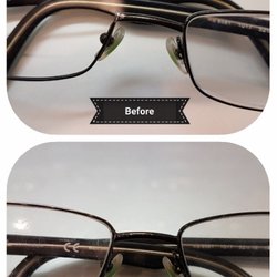Hannam Optical - Laser Welded Eyeglass Repair