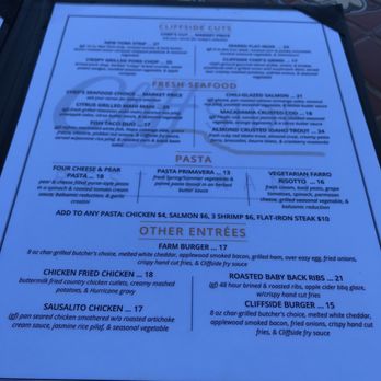Cliffside Restaurant - American Near Me - St George, Utah