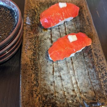 PLANTA Williamsburg - Watermelon sushi - Sushi Bars Near Me - Brooklyn, New York PLANTA Williamsburg - Watermelon sushi - Sushi Bars Near Me - Brooklyn, New York