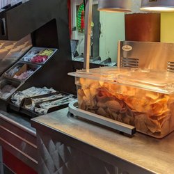 Filiberto's Mexican Food - Unlimited Fresh warm chips !