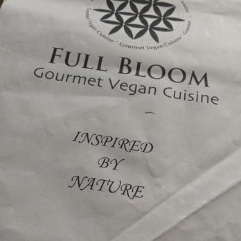 Full Bloom Vegan - 100% vegan menu - Vegan Near Me - Miami Beach, Florida Full Bloom Vegan - 100% vegan menu - Vegan Near Me - Miami Beach, Florida