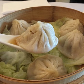Beijing Restaurant - B2: Steamed Juicy Meat Buns (6pcs, $7.95)- 3/5 stars - Korean Near Me - Santa Clara, California