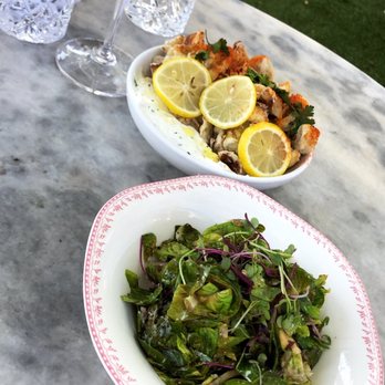 Paradiso - Fried artichokes and Brussels sprouts Caesar . Sounds fancy but tastes bland . - Bars Near Me - Dallas, Texas Paradiso - Fried artichokes and Brussels sprouts Caesar . Sounds fancy but tastes bland . - Bars Near Me - Dallas, Texas