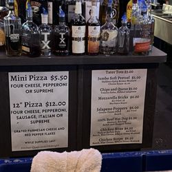 Jerry's Crystal Bar - The Food Menu
