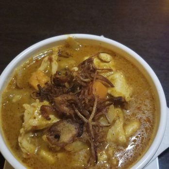 Cha Baa Thai Restaurant - Amazing Massaman curry with chicken...... And for those cold nights... Extra spice ! :) - Thai Near Me - Bedford, Nova Scotia
