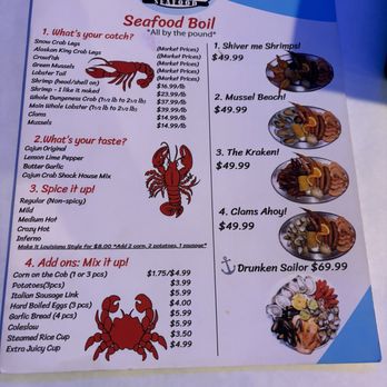 Cajun Crab Shack - Menu 11/2024 - Cajun/Creole Near Me - Thousand Oaks, California Cajun Crab Shack - Menu 11/2024 - Cajun/Creole Near Me - Thousand Oaks, California