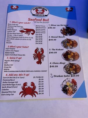 Menu photo 3 Cajun Crab Shack Thousand Oaks, CA Menu photo 3 Cajun Crab Shack Thousand Oaks, CA