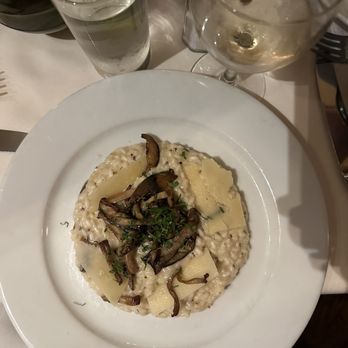 Osteria Laguna - Mushroom risotto - Italian Near Me - New York, New York Osteria Laguna - Mushroom risotto - Italian Near Me - New York, New York