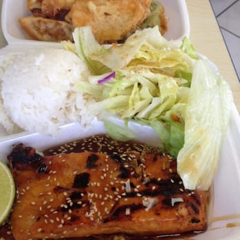 Ichiban - Salmon dinner - Japanese Near Me - Fresno, California Ichiban - Salmon dinner - Japanese Near Me - Fresno, California