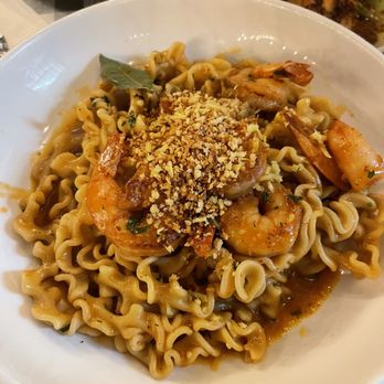 Forma Pasta Factory - Mafaldine Scampi - Pasta Shops Near Me - Brooklyn, New York Forma Pasta Factory - Mafaldine Scampi - Pasta Shops Near Me - Brooklyn, New York