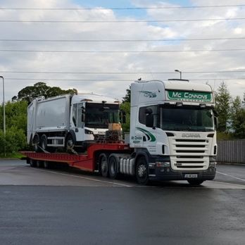 McConnons Vehicle Recovery - Landoll sliding axle recovery trailer - Towing Near Me - Ardee, LH