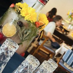 Churrasco Brazilian Steakhouse - Palm Springs - Excellent drink after eating so much!