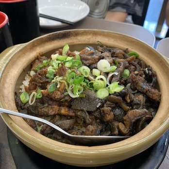 King's Kitchen - yellow eel & frog clay pot rice - Chinese Near Me - New York, New York