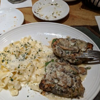 Carrabba's Italian Grill - Pollo Rosa Maria. SOOO GOOD! - Italian Near Me - Gilbert, Arizona