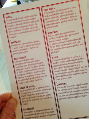 Menu photo 2 Joe's Saint-Priest, 69