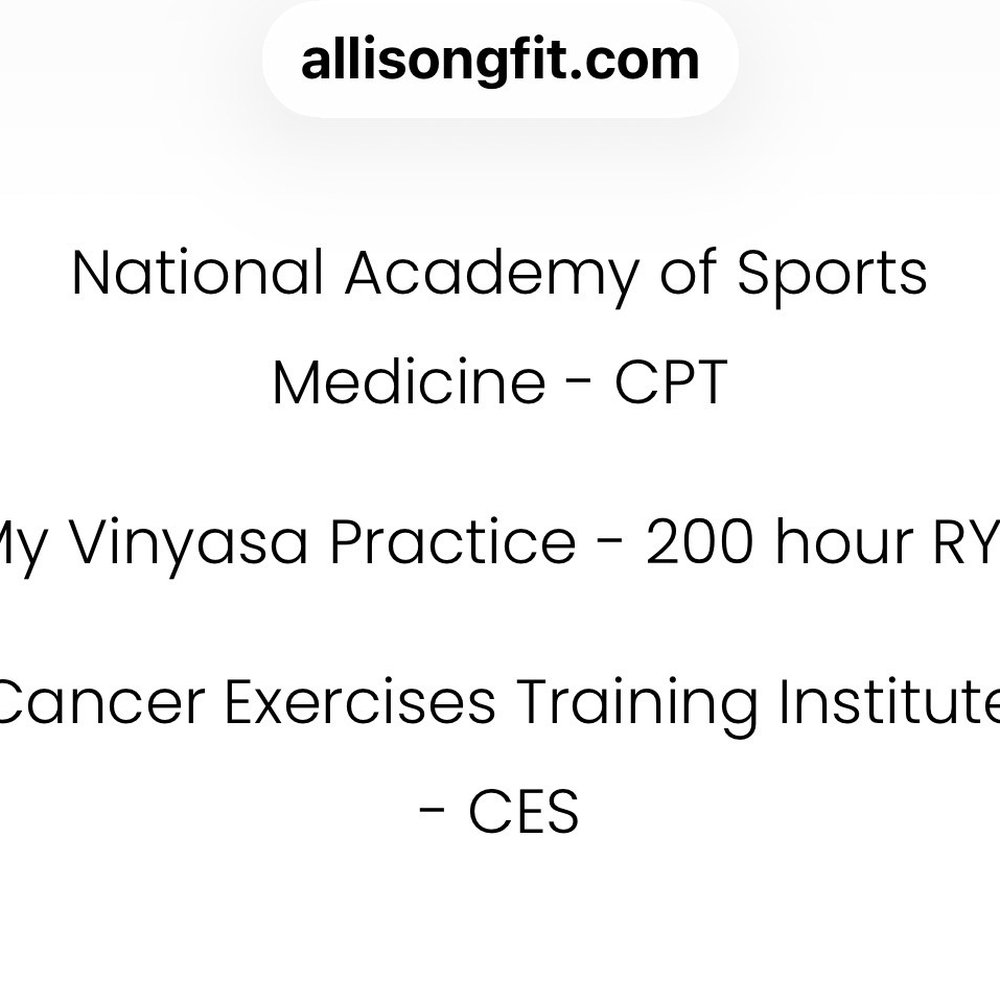 Allison G Fit - Posted with review 06/27/26 - Trainers Near Me - New York, New York