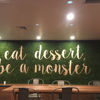 Mini Monster Cafe - The loft seating area - Ice Cream & Frozen Yogurt Near Me - Long Beach, California Mini Monster Cafe - The loft seating area - Ice Cream & Frozen Yogurt Near Me - Long Beach, California
